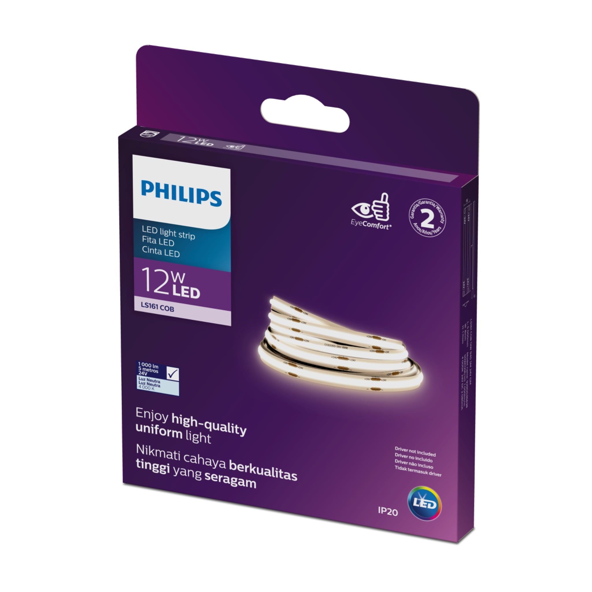  Đèn LED Philips dây COB 24V DC LS161 (Không bộ nguồn) 