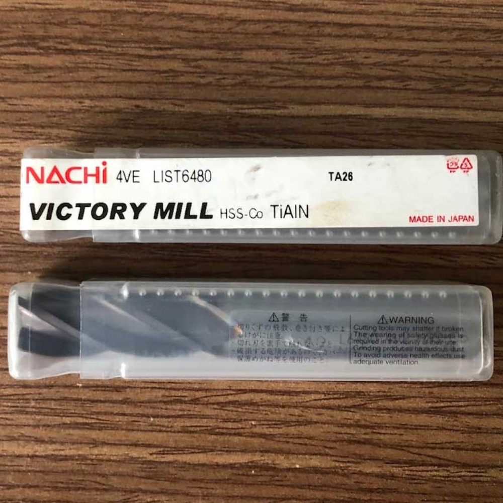  Mũi phay nachi 10mm 