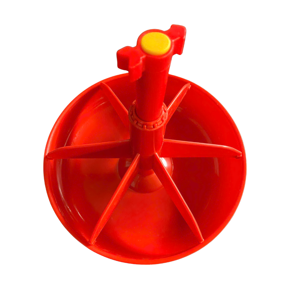  Máng Nhựa D30cm Màu Đỏ 