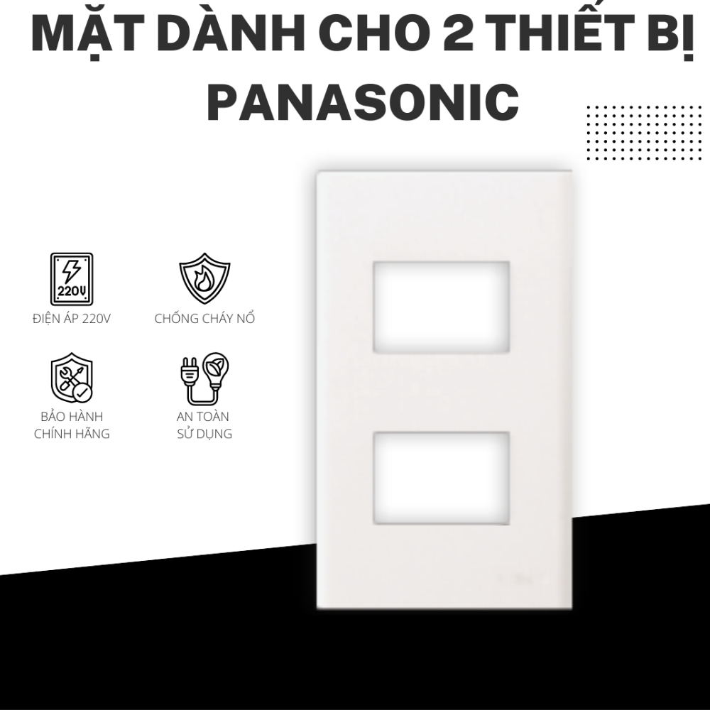  Mặt Nạ 2 Thiết Bị Panasonic WEV68020SW 