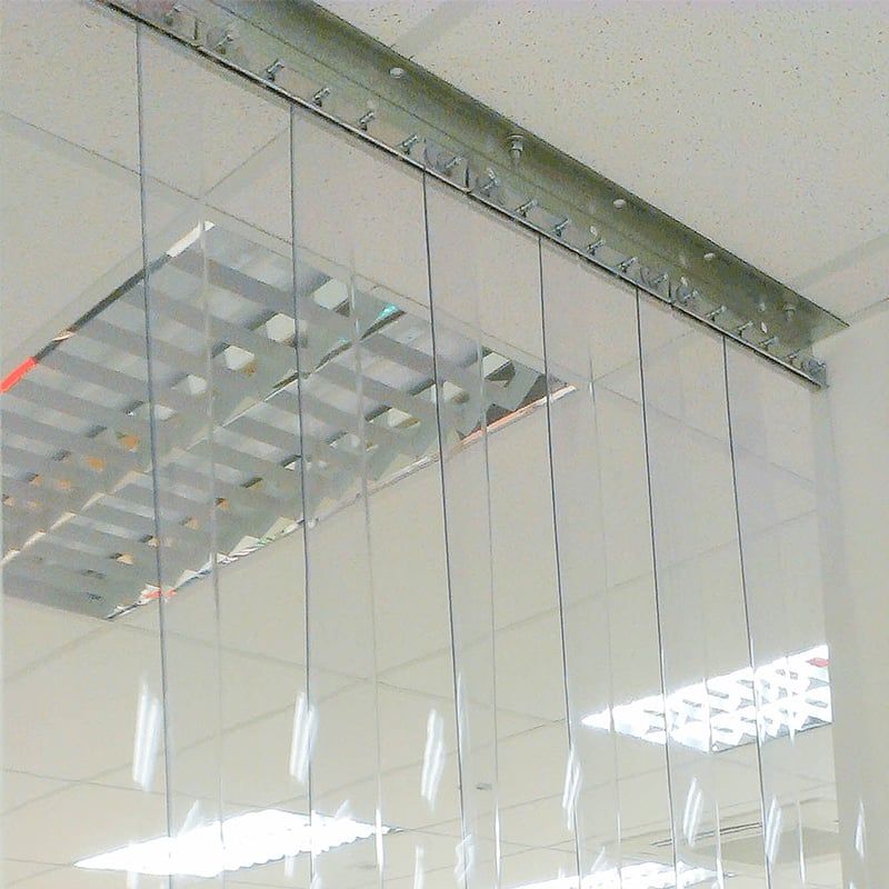  Rèm Nhựa PVC (200x3x50000)mm Trong Suốt 