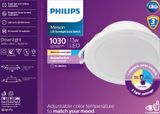  Bộ đèn LED Philips âm trần đổi màu Meson Sceneswich 