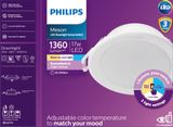  Bộ đèn LED Philips âm trần đổi màu Meson Sceneswich 