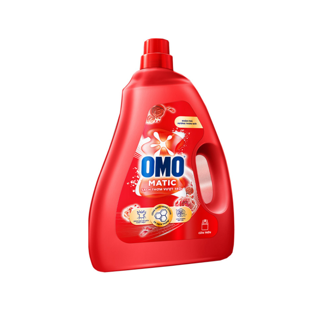  Nước giặt Omo Matic 2.7 kg 
