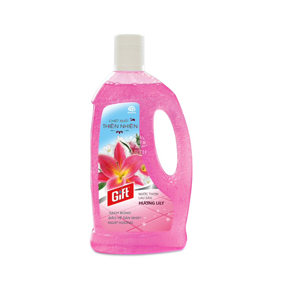  Nước Lau Sàn Gift Hương Lily 1 L 