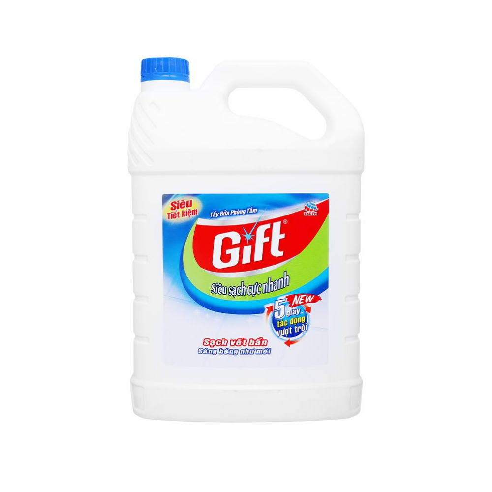  Nước Tẩy Nhà Vệ Sinh GIFT Siêu Sạch3,8kg 