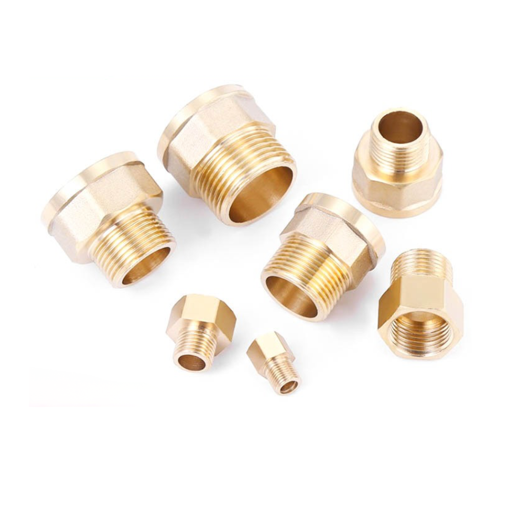  Nối T Đồng Ren Ngoài Song Toàn D8mm 