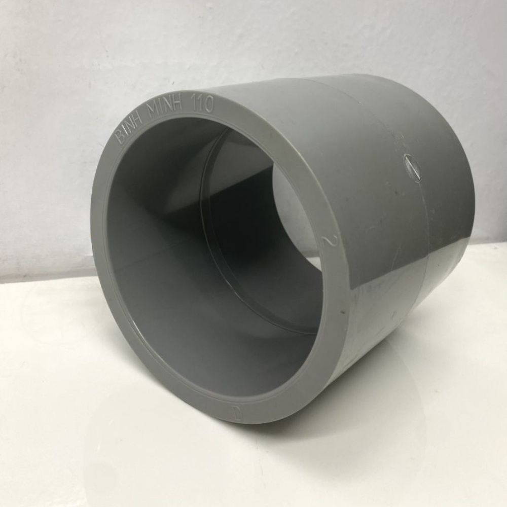  Nối trơn uPVC Bình Minh D110mm 