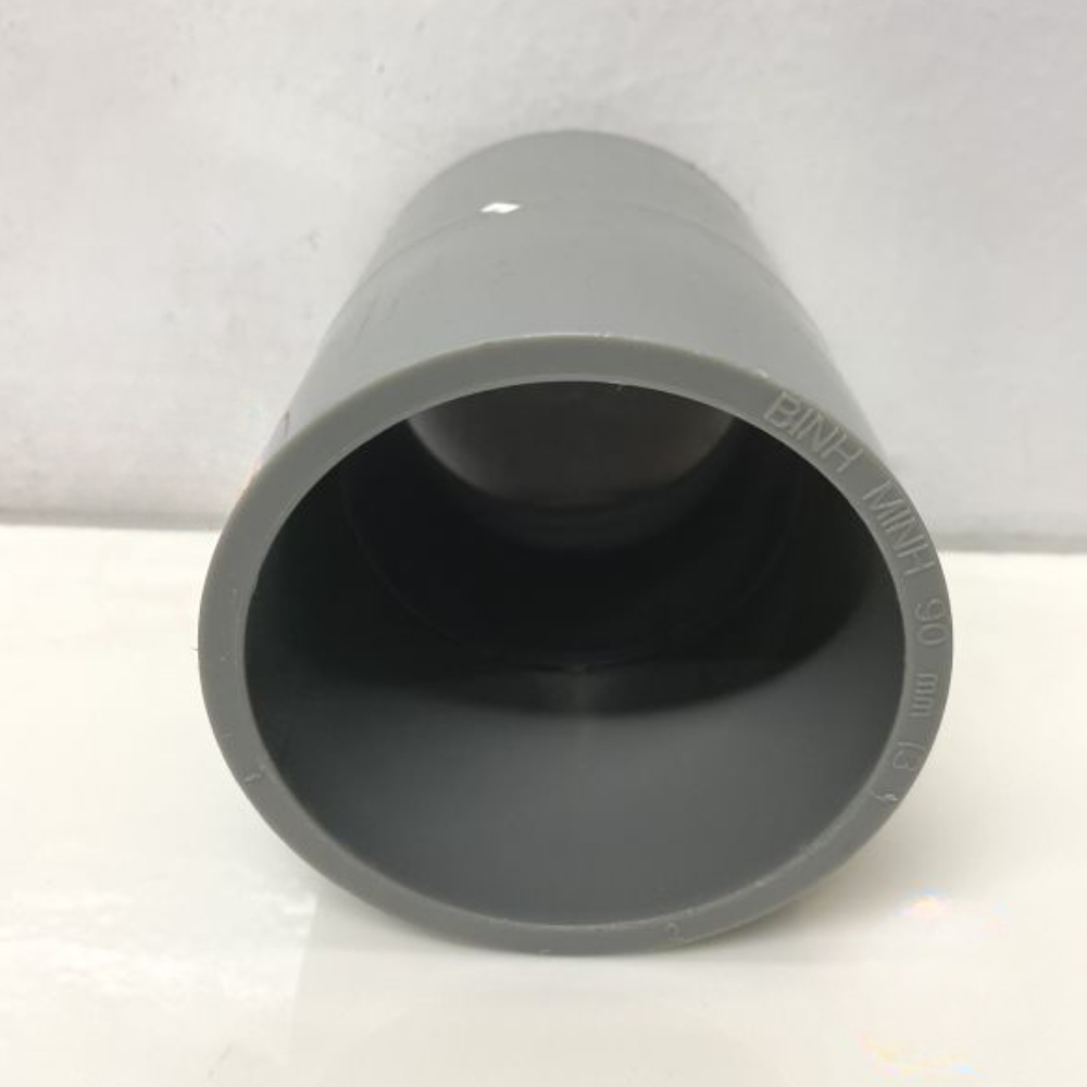  Nối trơn uPVC Bình Minh D90mm 
