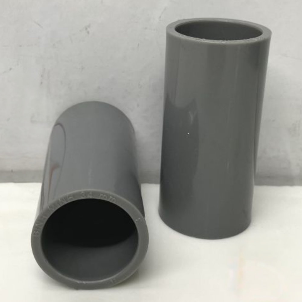  Nối trơn uPVC Bình Minh D34mm 