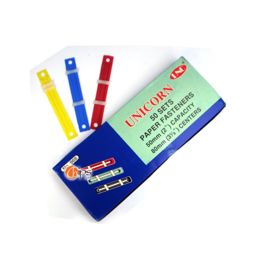  Nẹp Giấy Acco UNC Sắt 968 