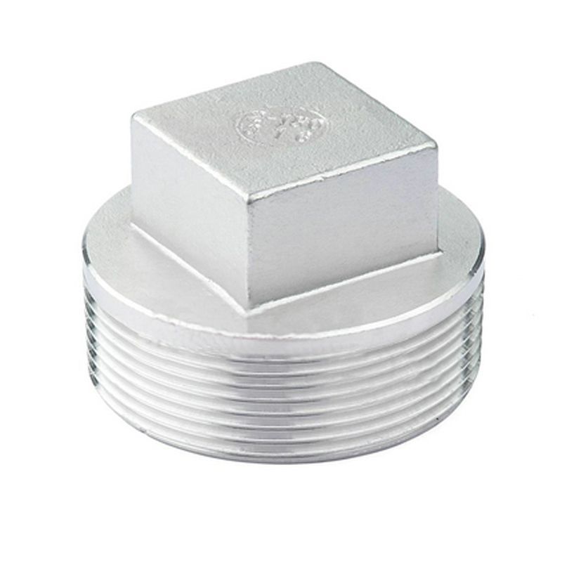  Nút Bịt Ren Ngoài Inox 304 1/4 Inch 