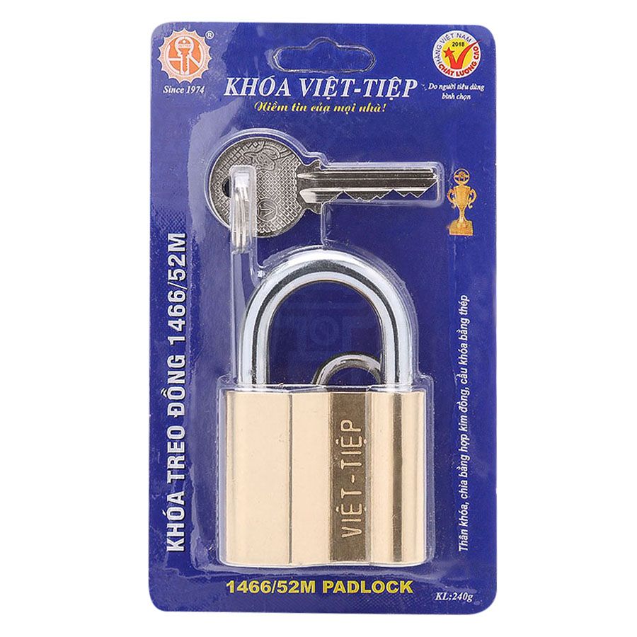  Ổ Khóa Việt Tiệp 1466/45MB 