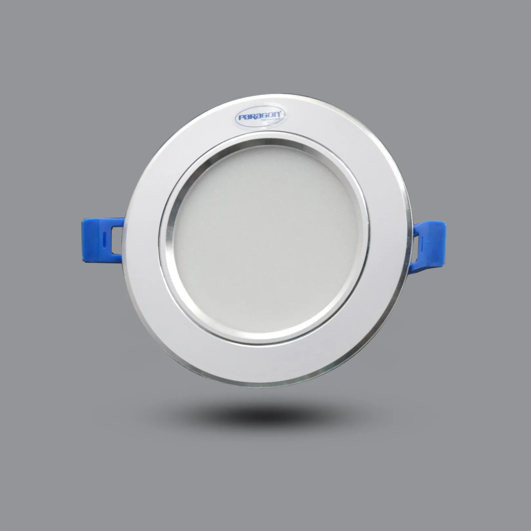  Đèn Paragon LED downlight âm trần việc Bạc ( điều khiển 3 màu) 