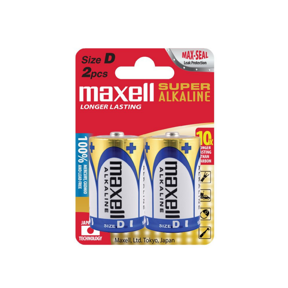  Pin Đại Maxcel LR20 1.5V 
