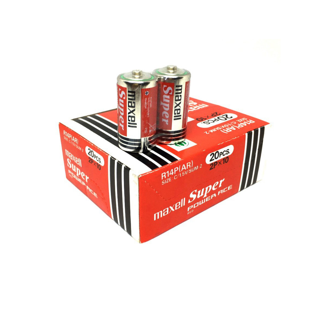  Pin Trung Maxell C-1.5V 