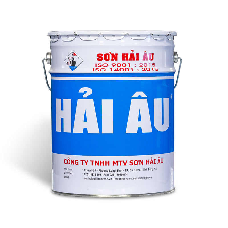  Sơn phủ Alkyd biến tính Hải Âu 