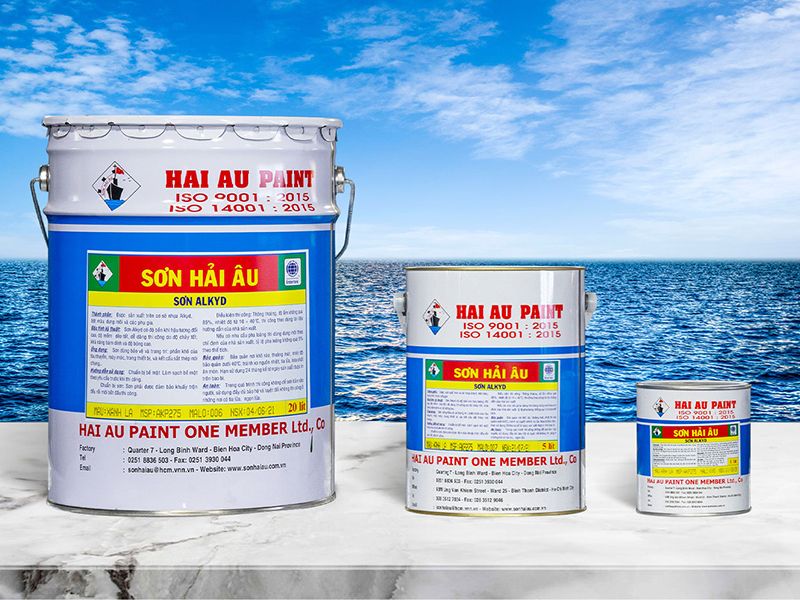  Sơn chống gỉ Epoxy Hải Âu 