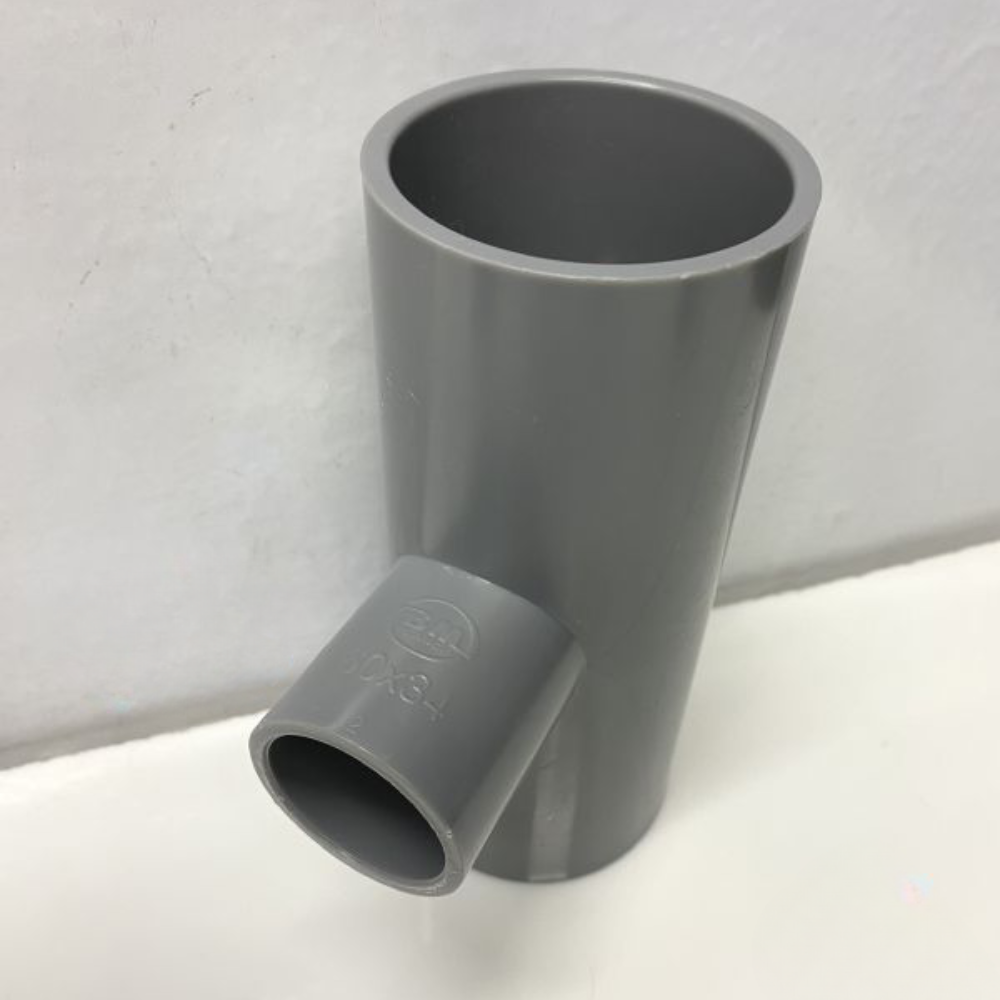  Tê giảm uPVC Bình Minh D(60x34)mm 