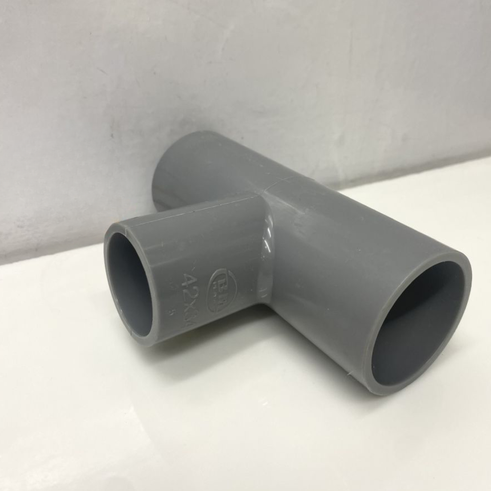  Tê giảm uPVC Bình Minh D(42x34)mm 