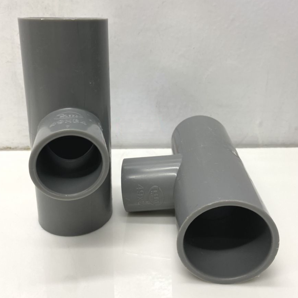  Tê giảm uPVC Bình Minh D(49x34)mm 