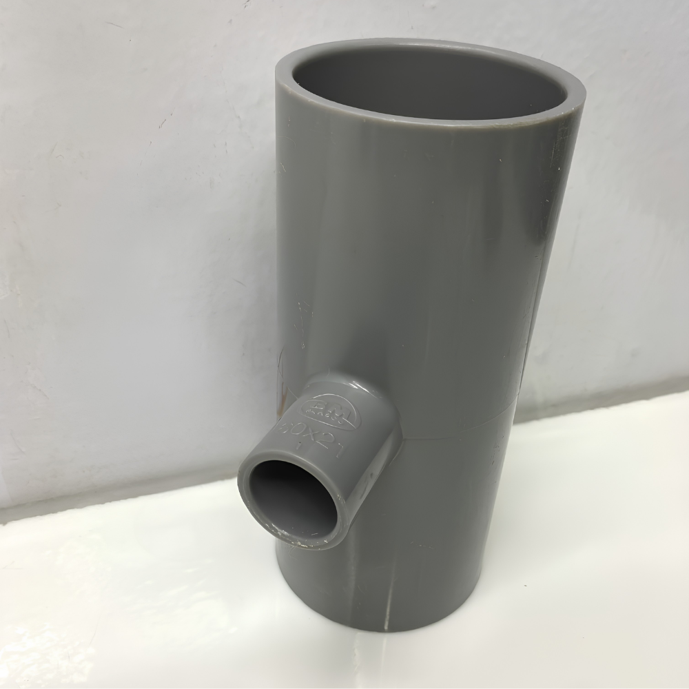  Tê giảm uPVC Bình Minh D60x21mm 