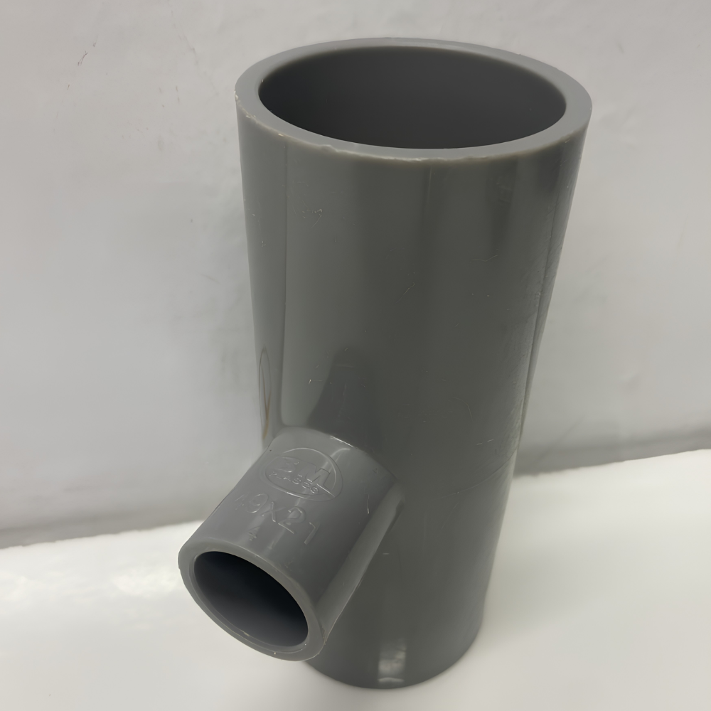  Tê giảm uPVC Bình Minh D49x21mm 