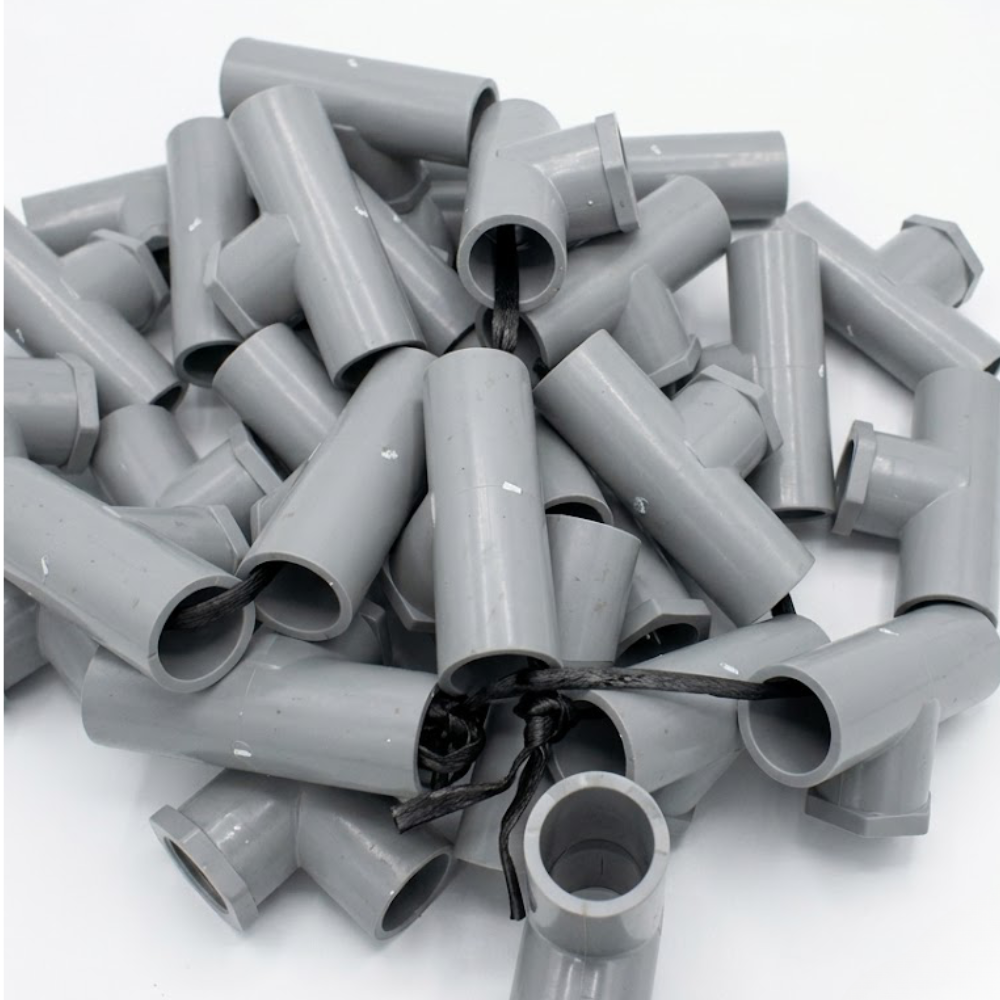  Tê ren trong uPVC Bình Minh D21mm 