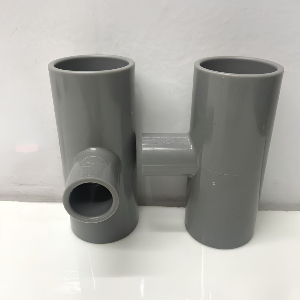  Tê giảm uPVC Bình Minh D(42x21)mm 
