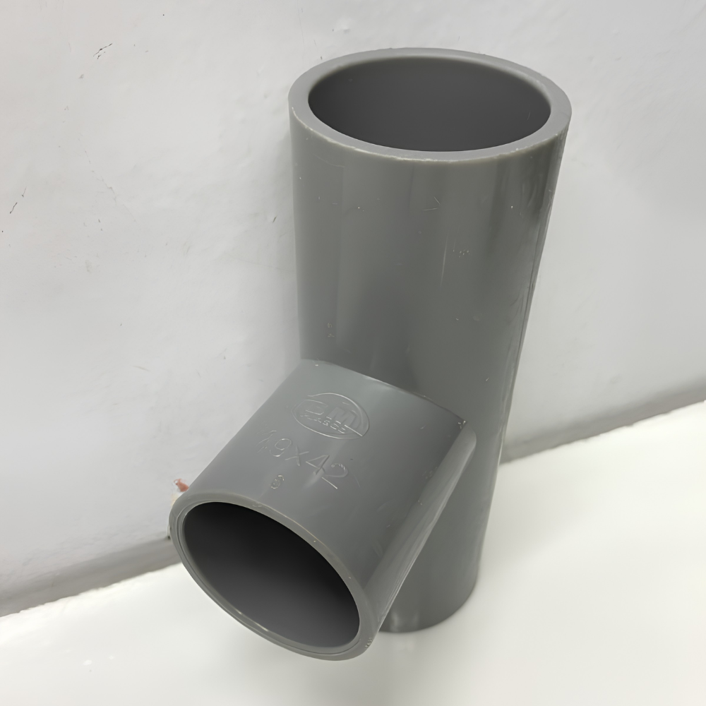  Tê giảm uPVC Bình Minh D(49X42)mm 