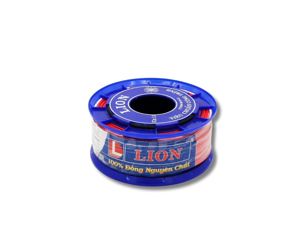  Cáp Điện Lion VCm-4.0 Xanh 