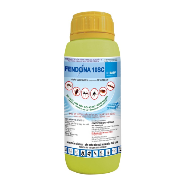 Thuốc Diệt Muỗi Fendona 10 SC 