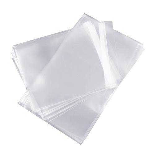  Túi PE (15x25) cm- 70 µm Trắng 