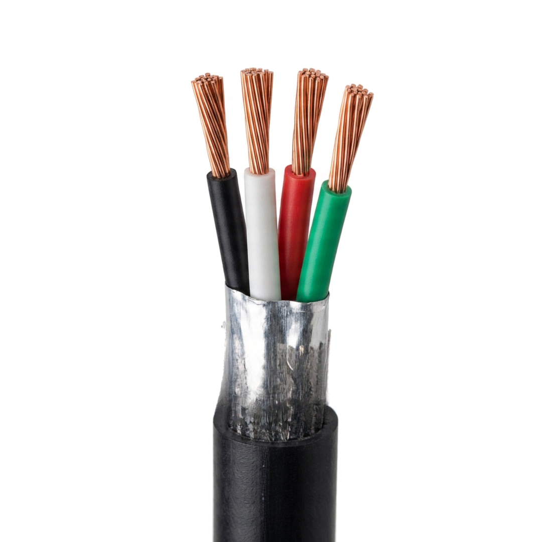  Cáp Điều Khiển Lưới SangJin 0,75mm2x4Lõi 