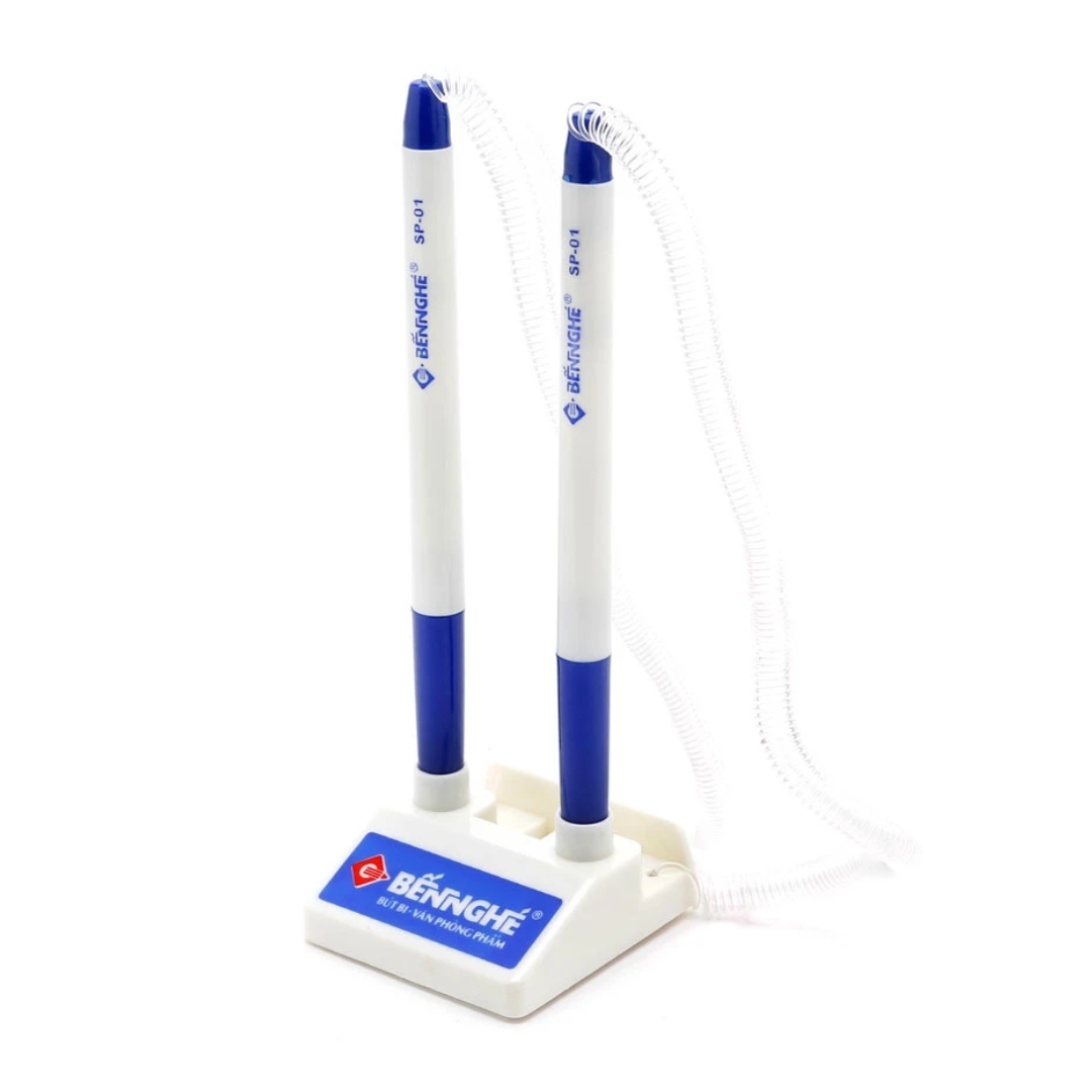  Bút Dán Bàn Đôi Bến Nghé B02 Xanh 