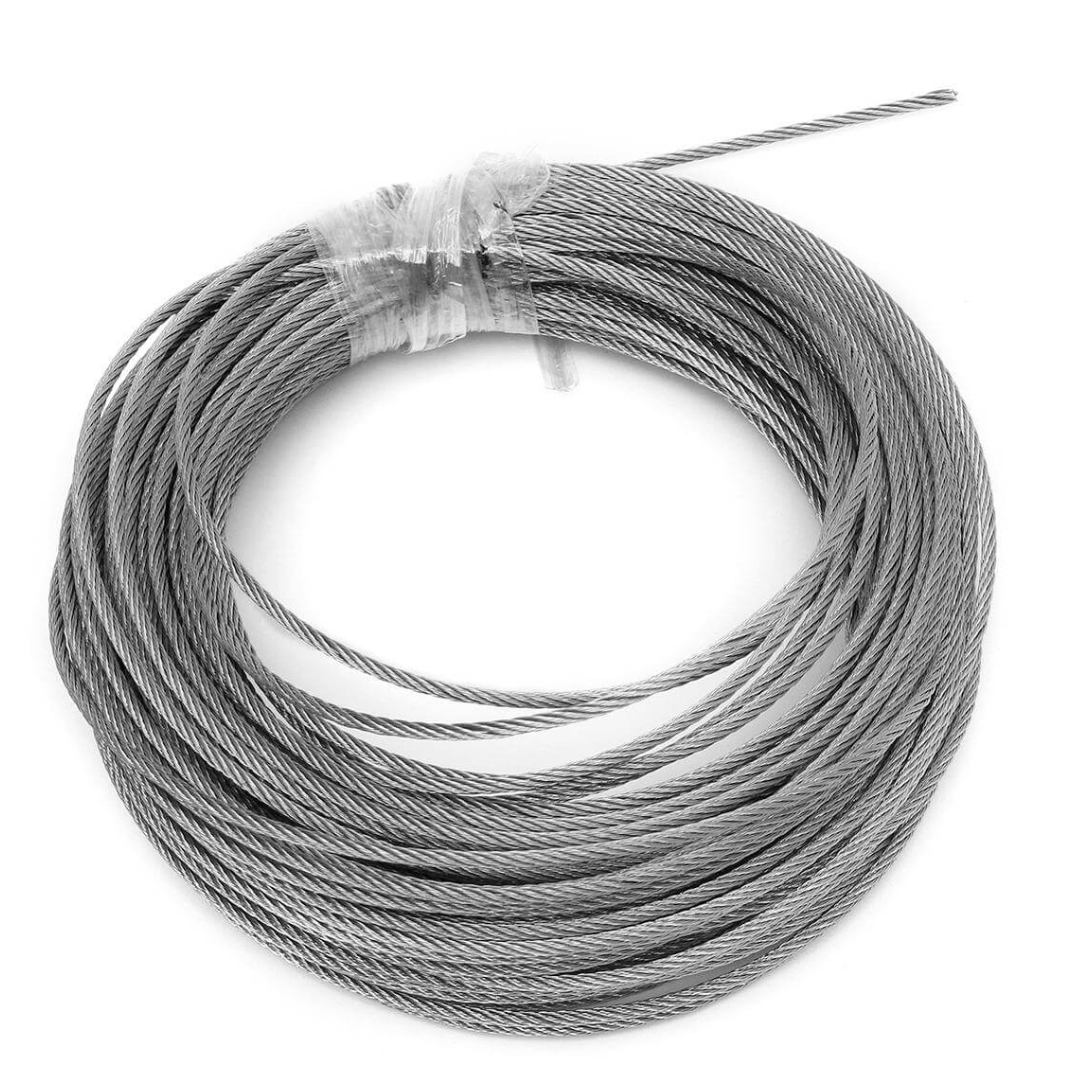  Dây Cáp Inox 304 Hoàng Nam D 6mm 