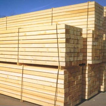  Xà Gồ Gỗ Dầu (4500x50x100)mm|TEAK WOOD POLE (4500X50X100)MM 