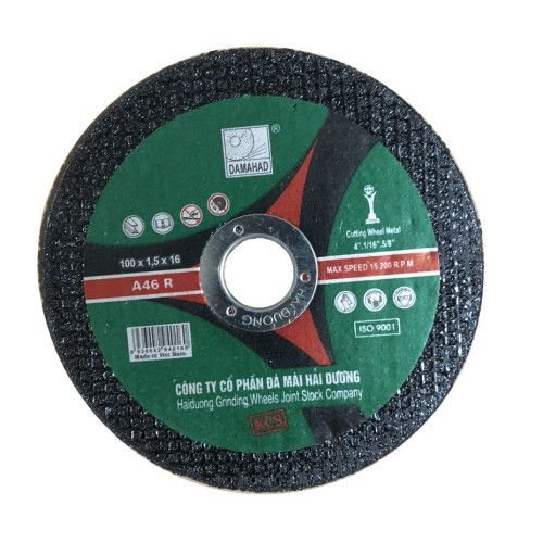  Đá Cắt Hải Dương A46 R (100x1,5x16)mm 