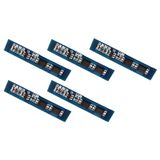  Mạch 2s Bảo Vệ Sạc Xả Pin Lithium 7.4v 8.4v 18650 2s 5a Li-Ion Lithium 7.4v 8.4v 18650 