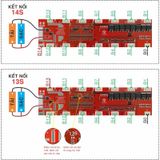  Vỏ pin 48V 13S 14S 6P 18650  dùng ghép khối pin xe điện 48V / 13S - 14S - Pin247 