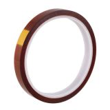  Băng Dính Cách Nhiệt 300*C vàng bản rộng 10mm, 20mm. 