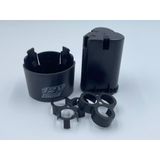  Vỏ mạch pin 12v tam giác 3s 20A dùng cho máy khoan TQ 12v - Pin247 