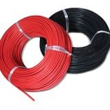  Dây điện 4 AWG 6 AWG 7 AWG 8 AWG 10 AWG 12 AWG vỏ silicon chống cháy chịu nhiệt cao chịu tải cao (1 mét) Pin247 