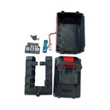  Vỏ pin Makita 18V 21V 5S - 2P 3P sạc adapter 5 - 10 - 15 - 20 cell  có chống sốc vỡ, có báo pin, có tem - pin247 