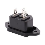  Jack Nguồn AC 3 Chân AC Ổ cắm nồi cơm điện - vui lòng mua đơn 10k trở lên - Pin247 