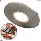  Kẽm hàn cell pin kẽm đơn 0.2 x 8mm, 0.15 x 8mm, kẽm đôi (cuộn 1kg) 