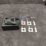  Vỏ pin makita 21700  - 10 cell đầy đủ phụ kiện dùng mạch makita 65A - 90A phổ thông 