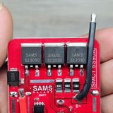  Mạch Pin Makita 5S 90A 3Fet Lớn Chuyên Máy Tải Cao. Chạy Máy 3 Chân Có Cân Bằng Mạch 18-21volt có cân bằng 