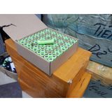  Giấy dán đầu pin 18650 / 21700 cách điện, cách nhiệt ( 20 - 100 miếng) 