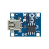  Mạch sạc pin lithium-ion 18650 3.7V TP4056 có bảo vệ - vui lòng mua đơn từ 10k _Pin247 